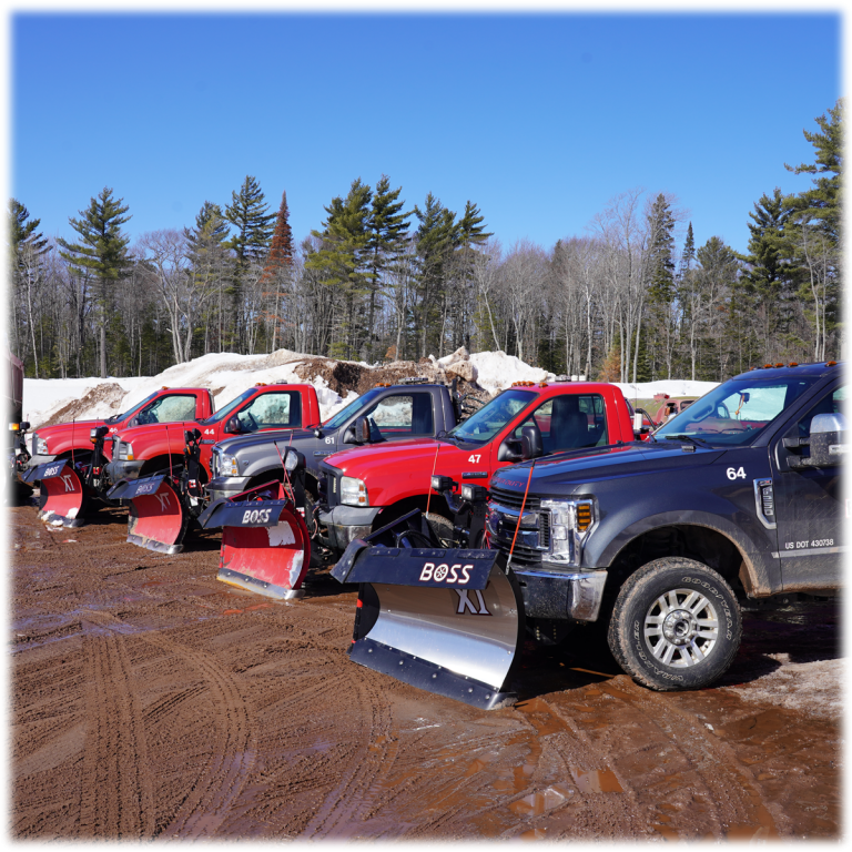 Snow Plowing/Removal Enright Excavating